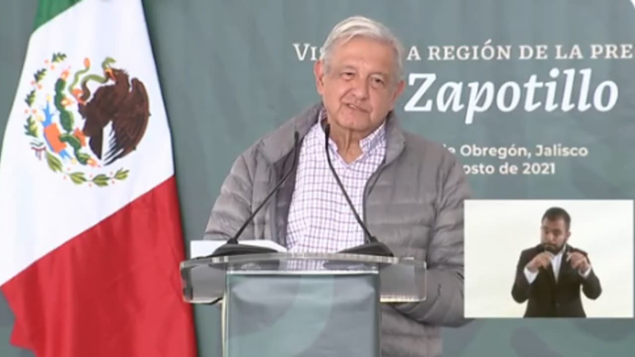 Presenta AMLO propuesta para concluir presa El Zapotillo en Jalisco