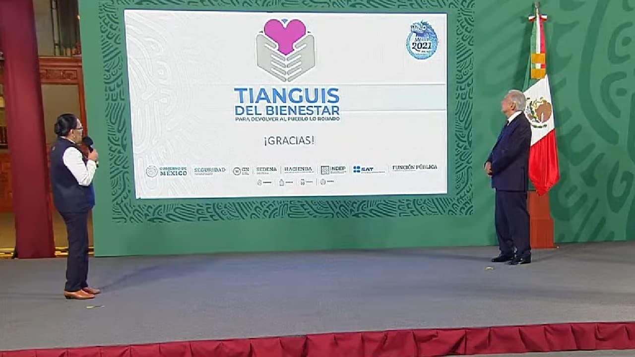 Tianguis del bienestar