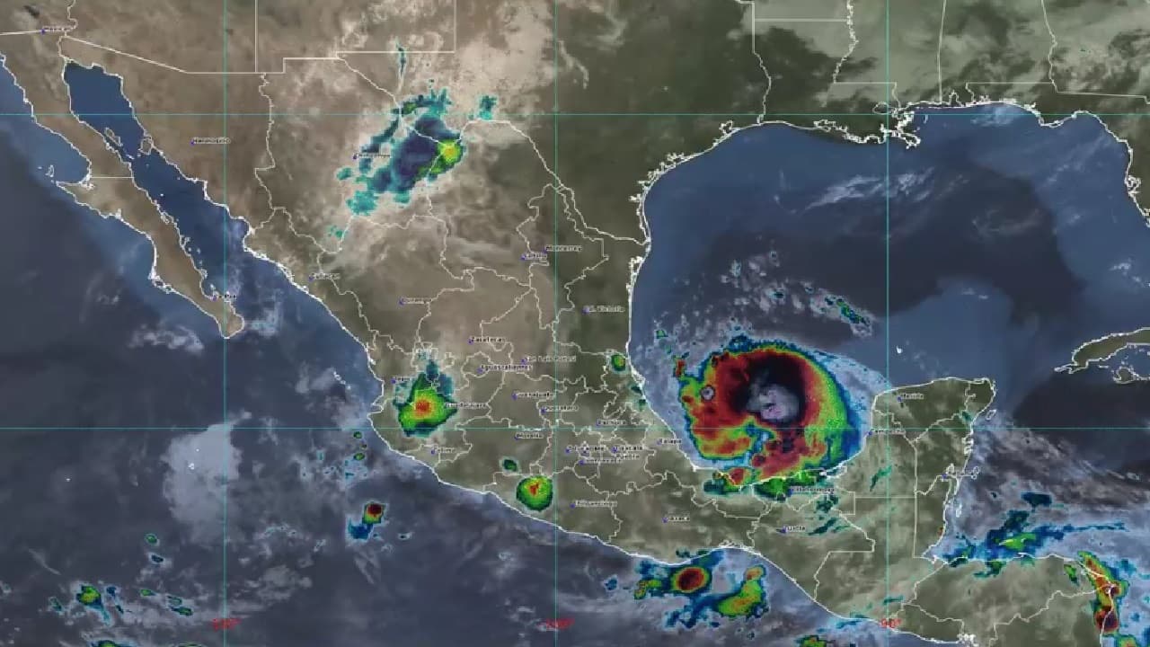 Grace se intensifica a huracán categoría 1