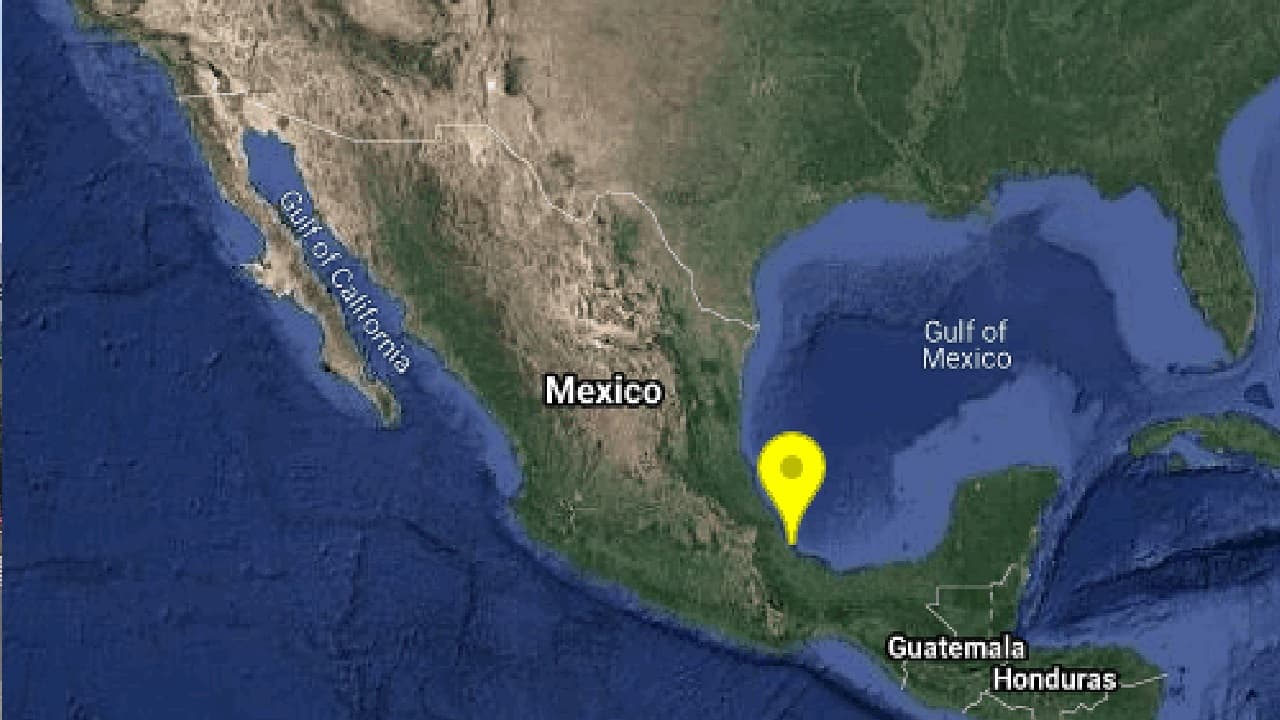 Sismo de 4.9 grados sacude Veracruz