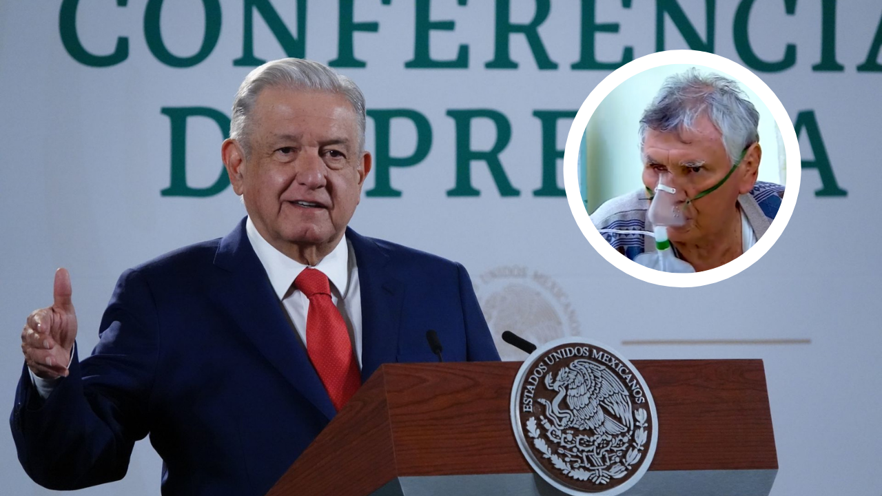 AMLO y Miguel Ángel Félix Gallardo