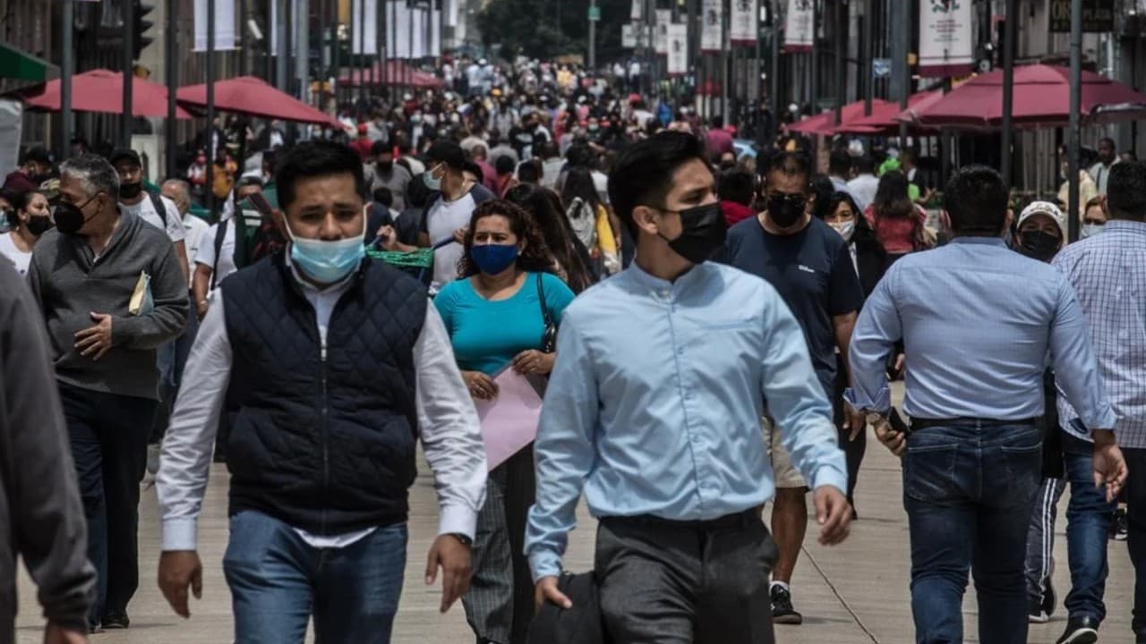 Actualización de cifras covid-19 en México