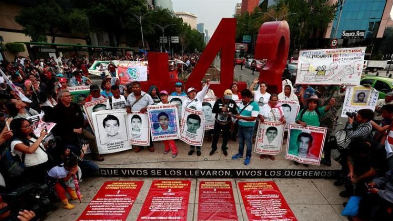 CNDH rechaza resurrección mediática del caso Ayotzinapa
