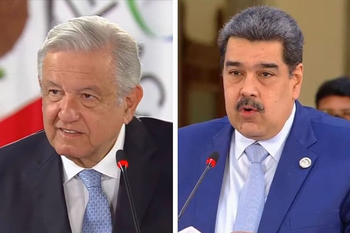 AMLO declaro 'persona non grata' por recibir a Maduro