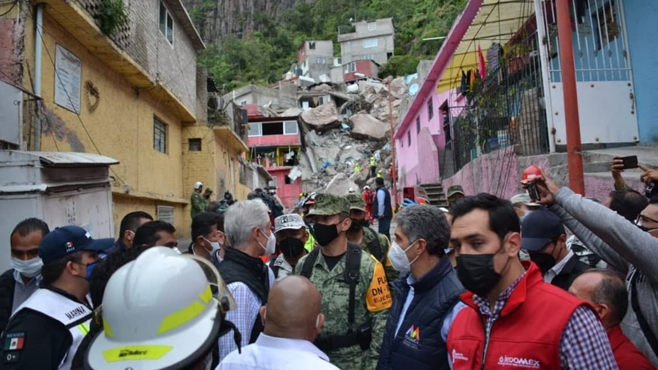 Ajuste en desaparecidos por deslave en el Chiquihuite