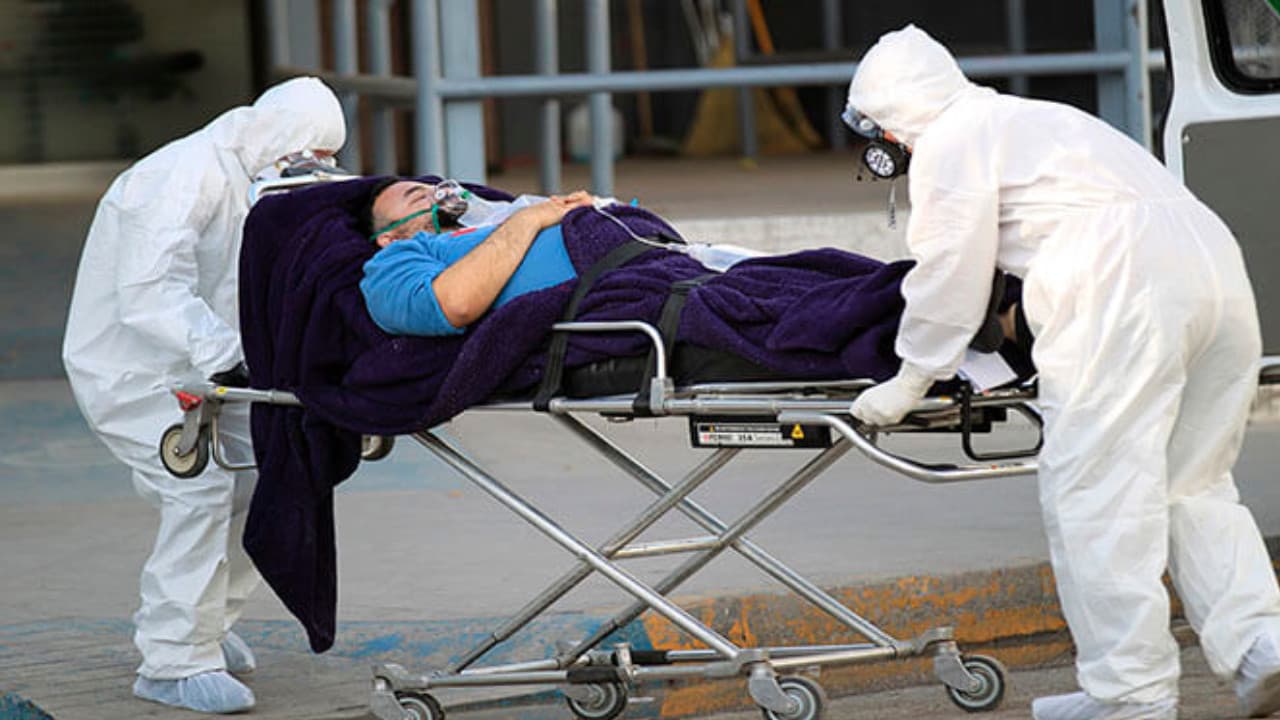 Récord de decesos por covid 19