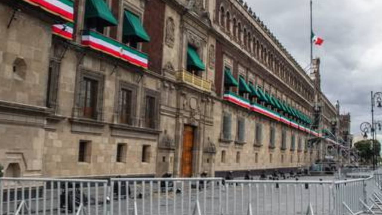 Ceremonia del grito de Independencia en Zócalo será sin público