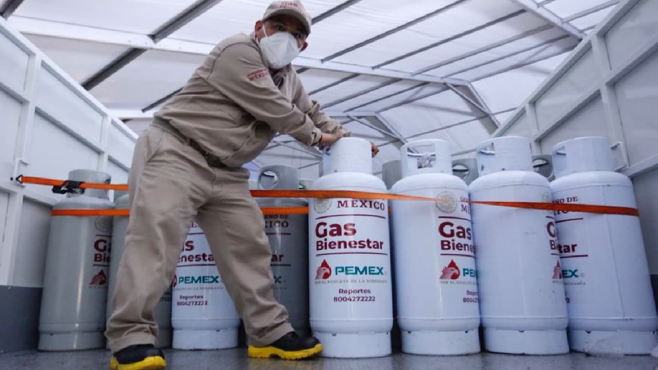 Trabajadores de Gas Bienestar