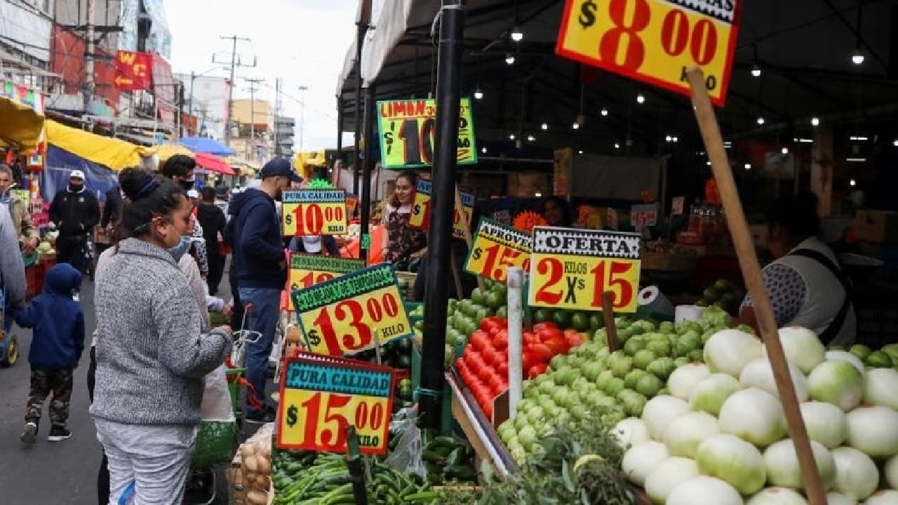 Inflación en México se ubica en 7.72% en primera quincena de abril