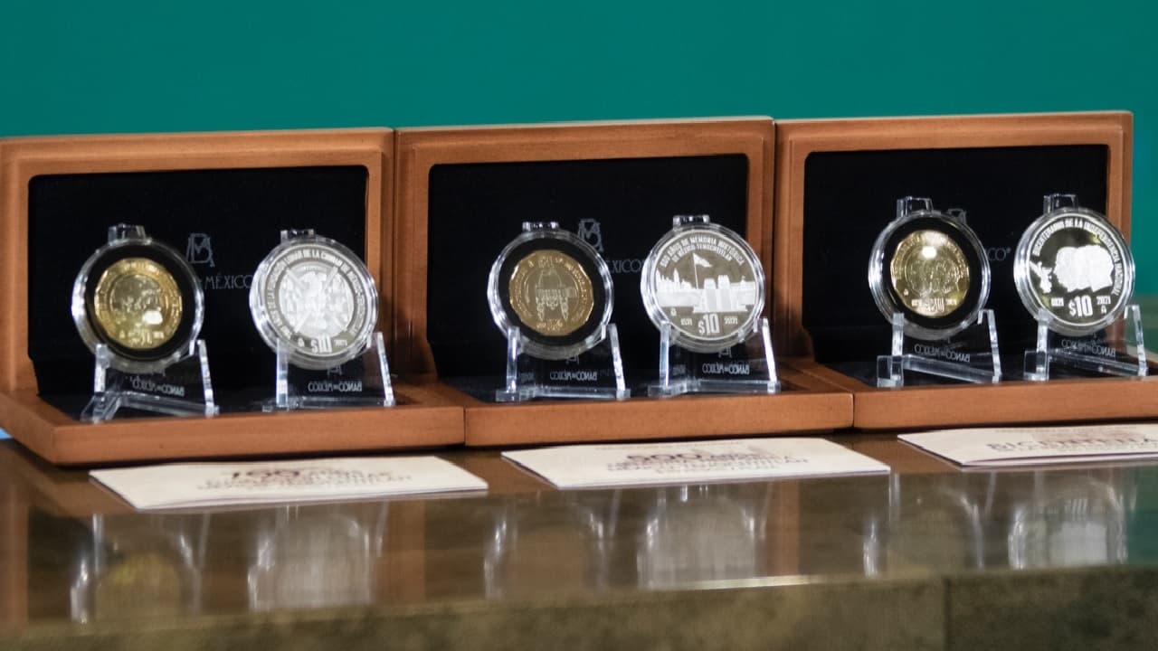 Monedas conmemorativas