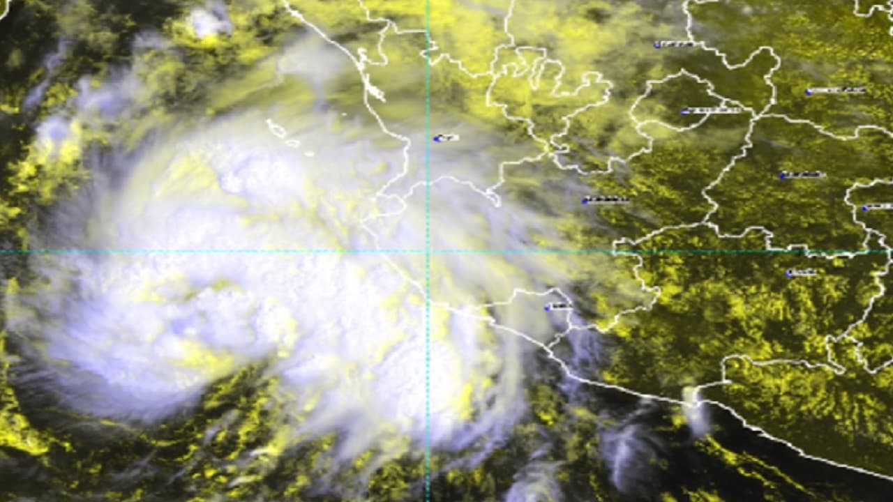 Tormenta tropical ‘Olaf’