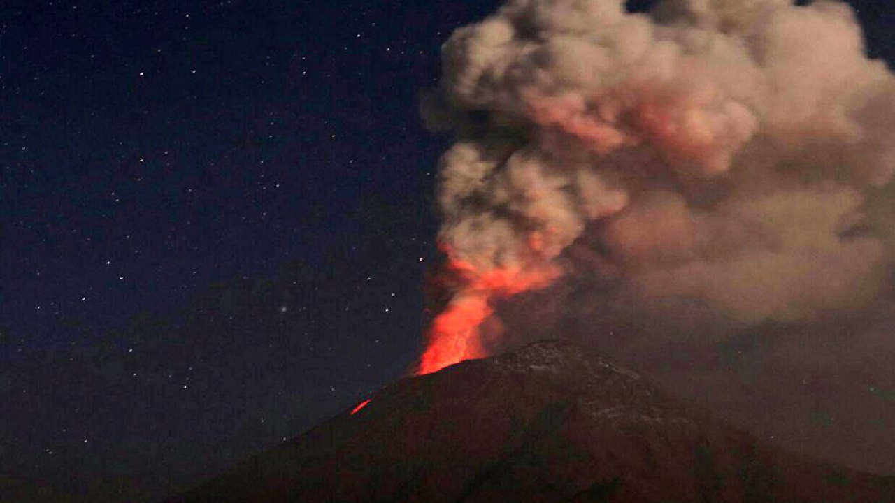 Popocatépetl