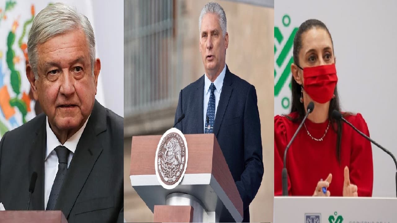 Acusan a AMLO, Sheinbaum y Canel de fraude por contratar falsos médicos cubanos