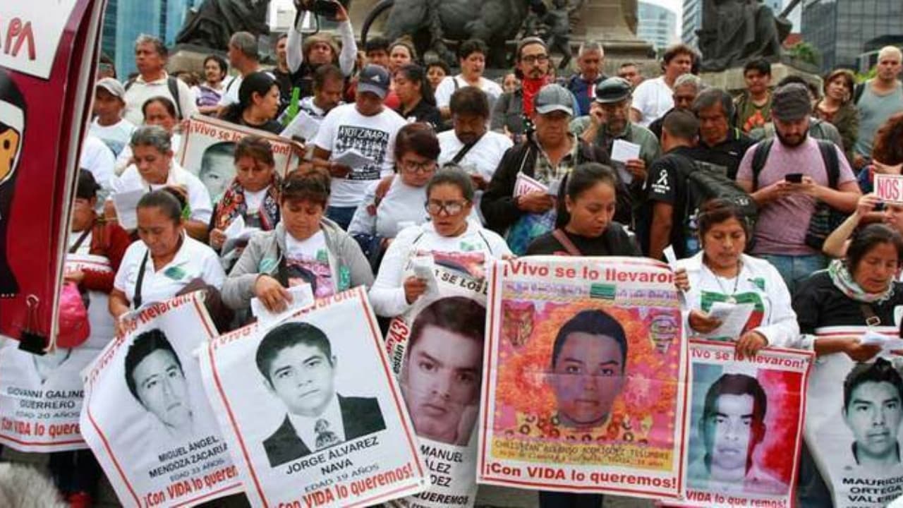 Vocero de padres de Ayotzinapa solicita a Encinas rinda informe sobre estudiantes