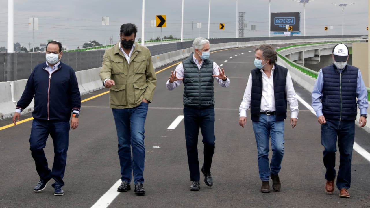 Edomex, inaugura autopista Siervo de la Nación