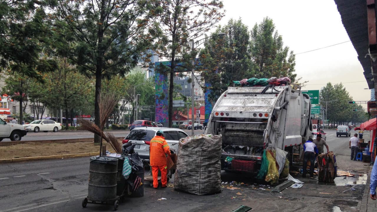 Aumenta cada año toneladas de basura