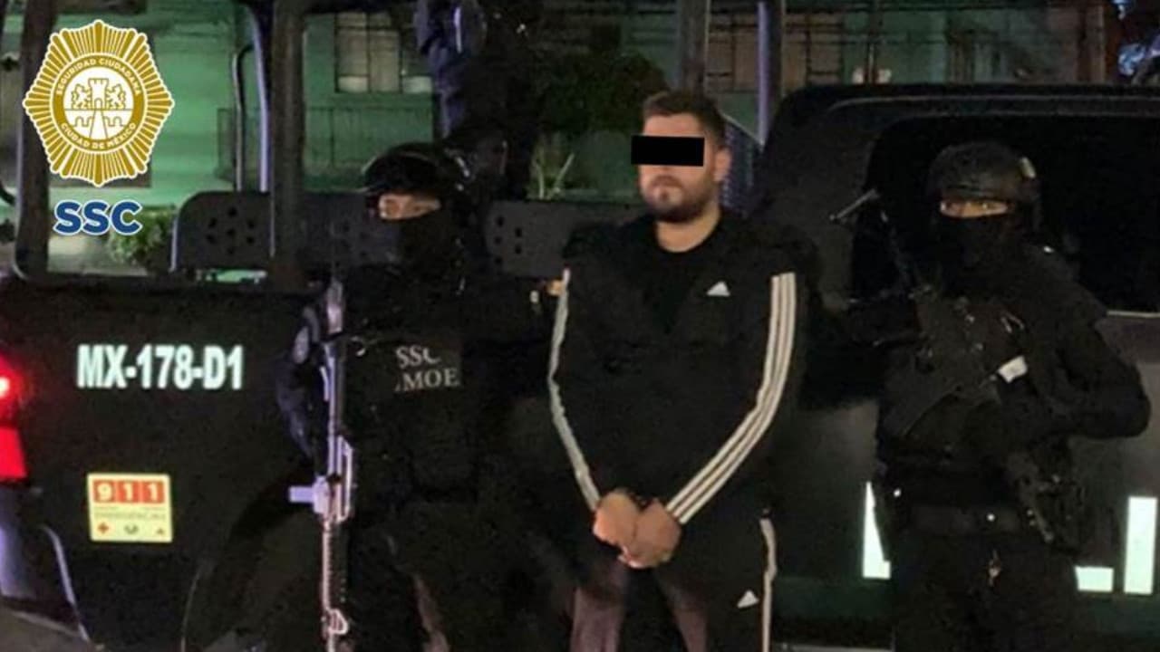 Dan prisión preventiva a Geovany “N” alias "El Alemán"