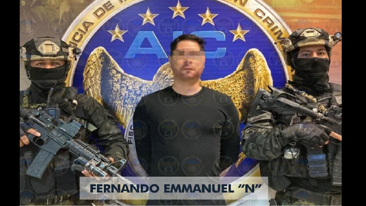 Detienen a ‘El Panther’