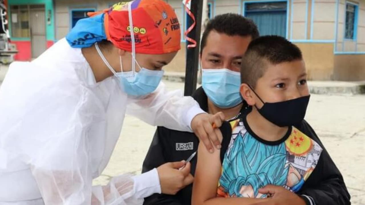 vacunación anticovid para menores