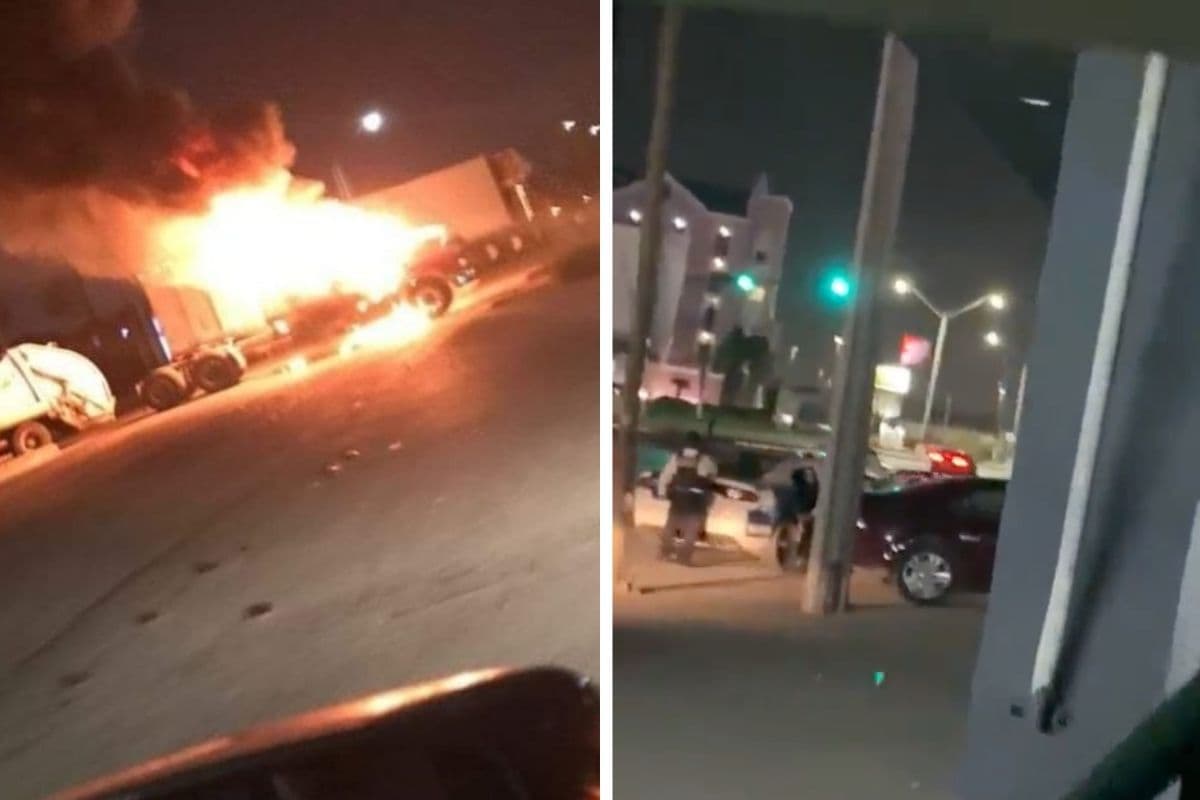 Balaceras en Matamoros