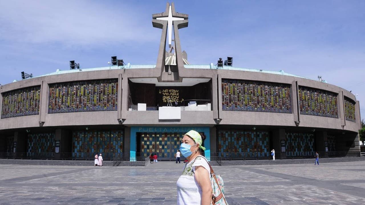 Medidas sanitarias y protocolo para el ingreso a la Basílica de Guadalupe