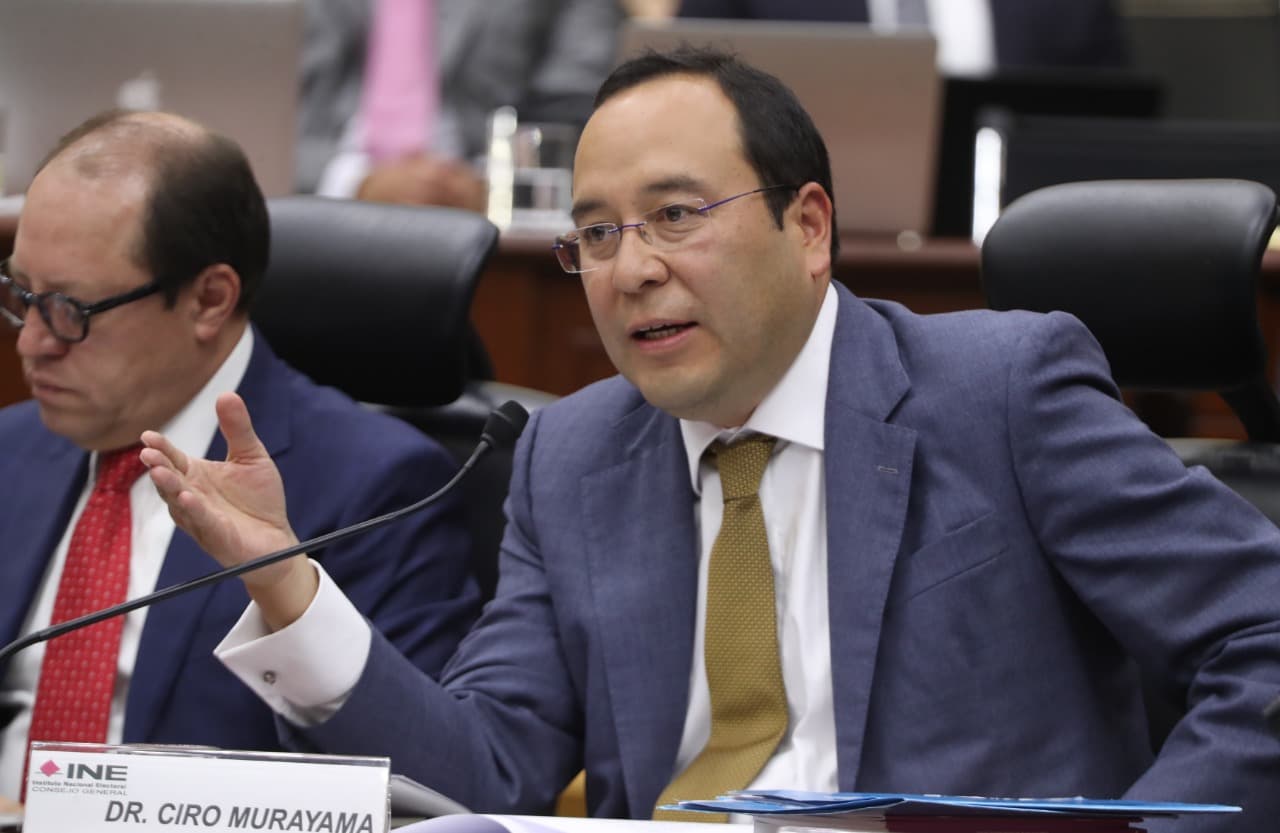Ciro Murayama INE