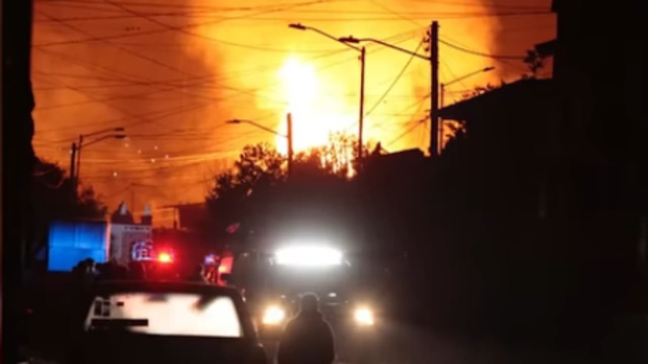 Explosión por toma ilegal en Puebla dañó 184 casas