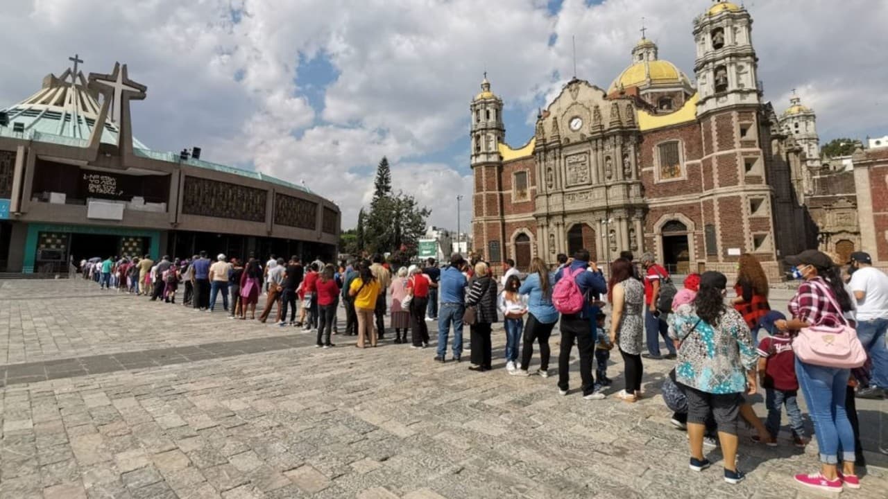 Se espera que más de 4 millones de feligreses acudan a la Basílica de Guadalupe