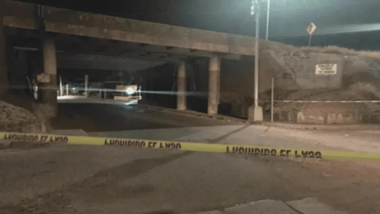 En Zacatecas fueron colgados 9 cuerpos
