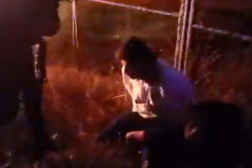 Dos marinos secuestrados