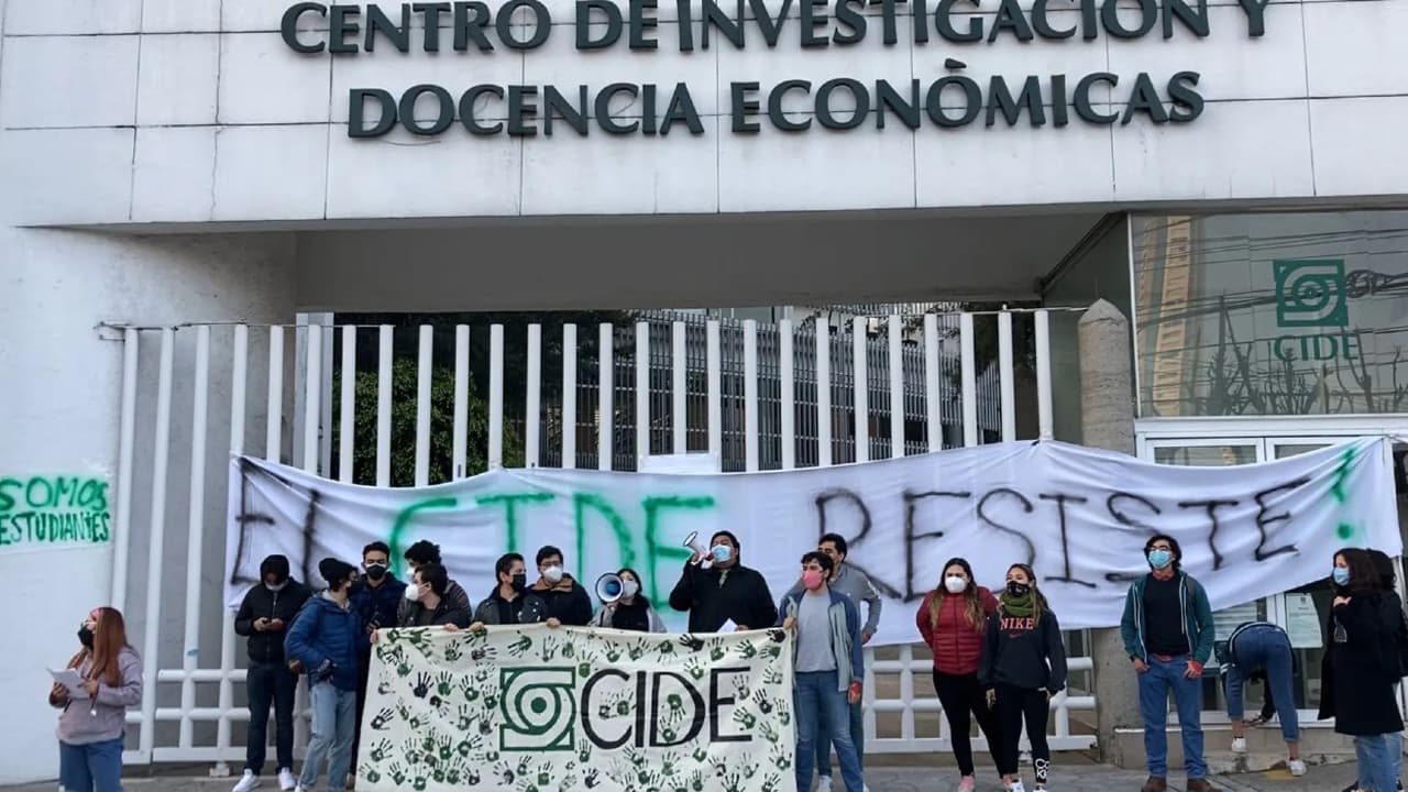 Comunidad del CIDE convoca a una marcha