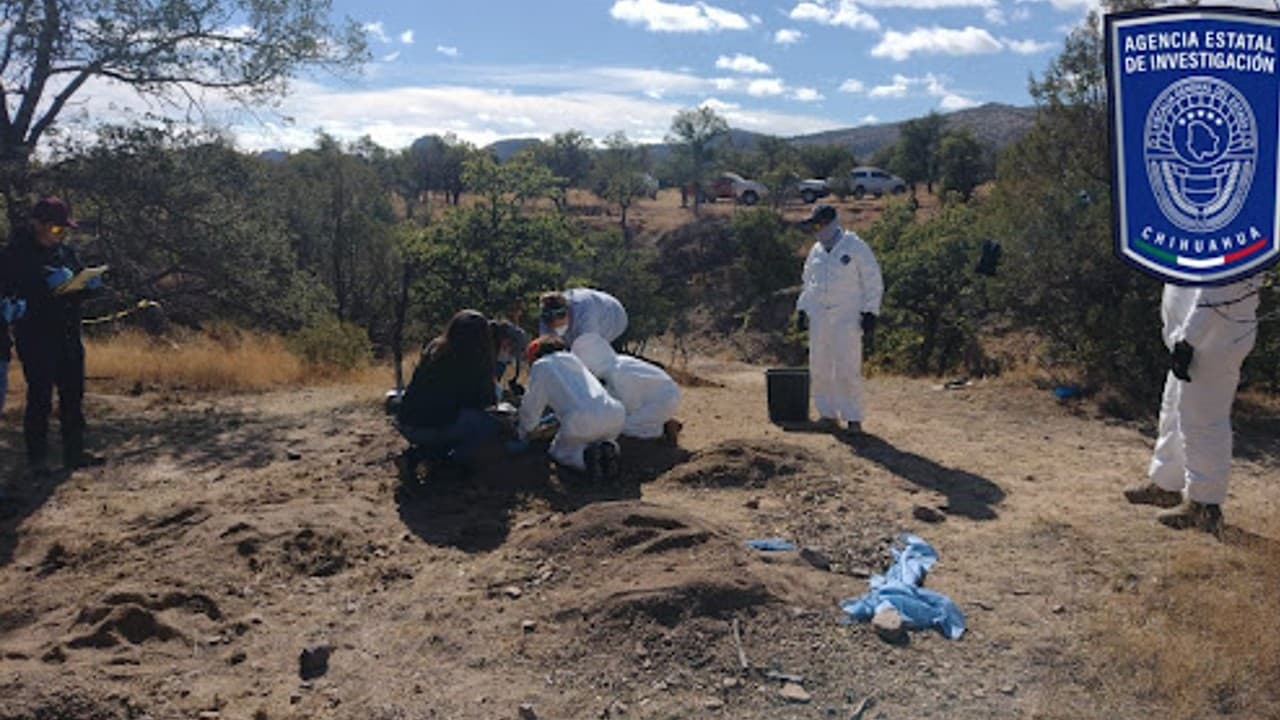 Forenses argentinos analizarán fragmentos óseos localizados en Chihuahua