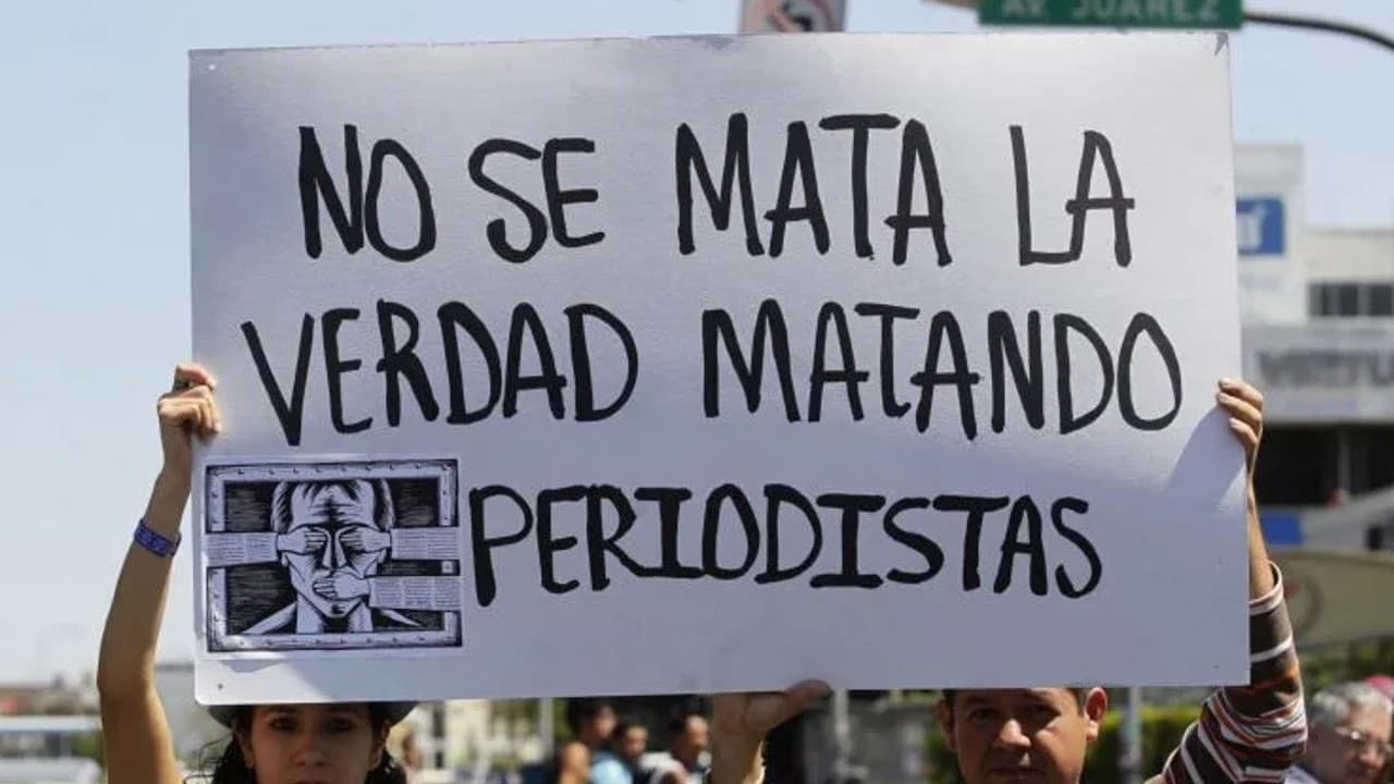 México es el país con más periodistas asesinados