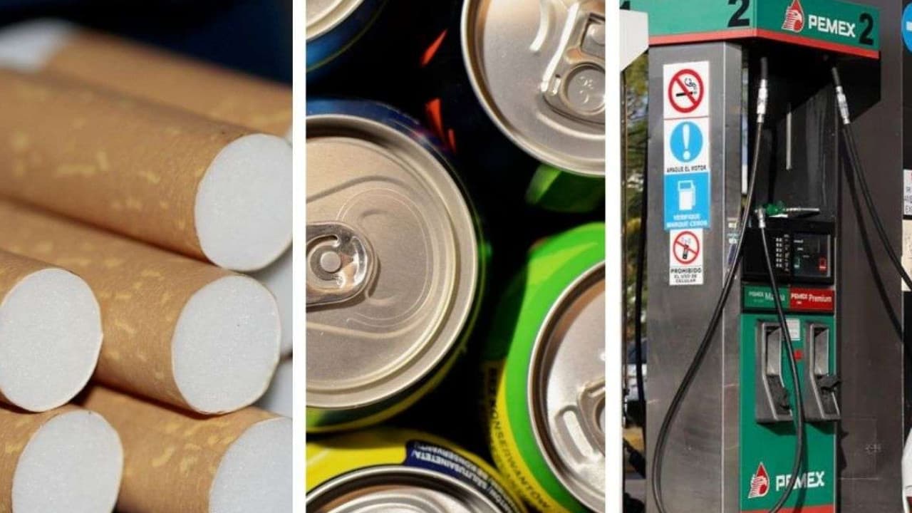 Aumento de precios de algunos productos a partir del 1 de enero