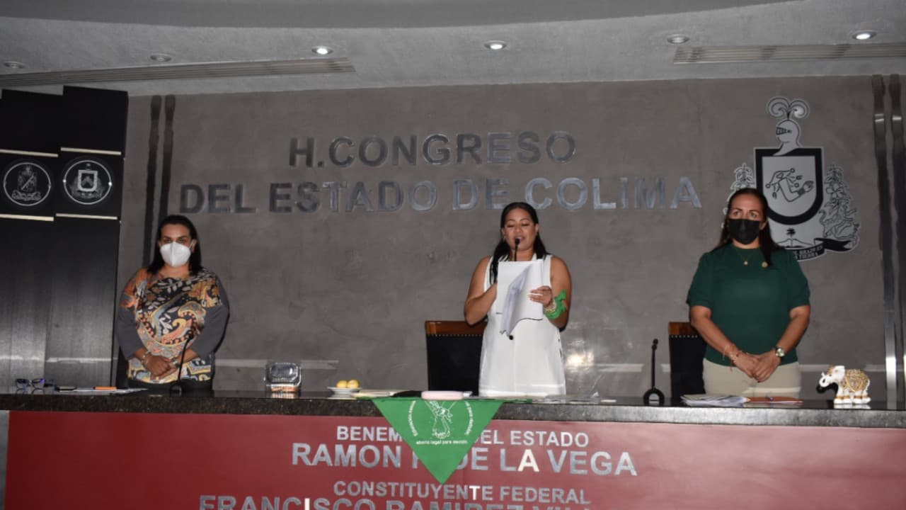 Colima se convierte en la sexta entidad en México en despenalizar el aborto