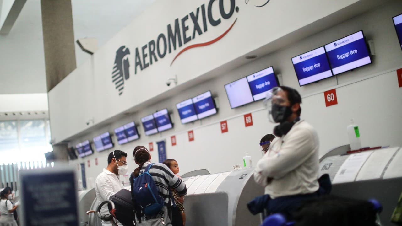 Aeroméxico modificó vuelos programados para este domingo 9 de enero