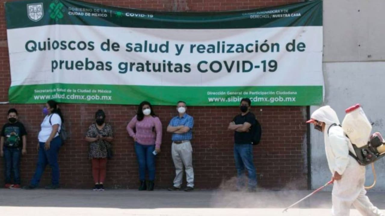 Actualización de cifras covid