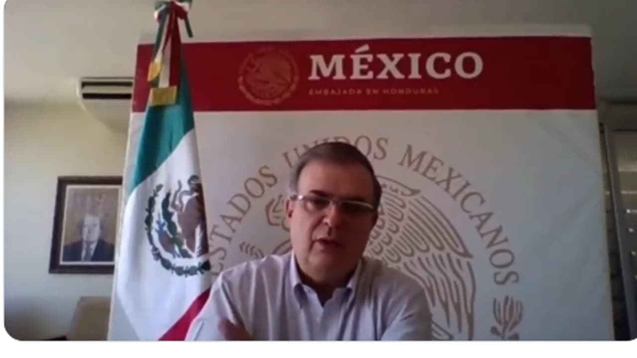 Confía Ebrard en que México frenará tráfico de armas de EU