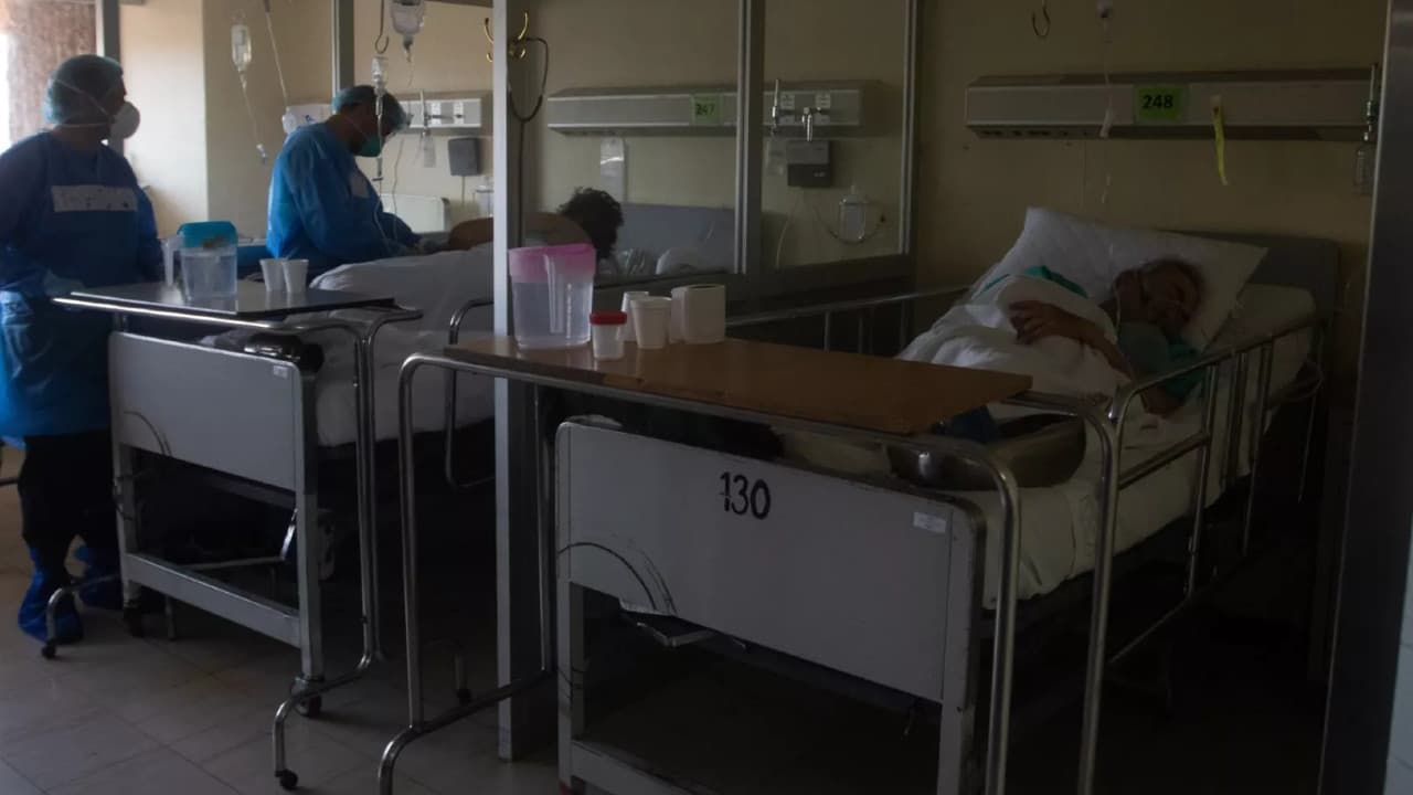 Hospitales en el país reportan ya una ocupación del 100%