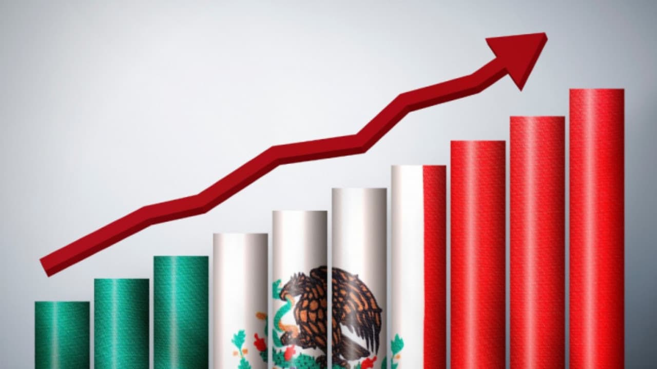 El PIB, en México, creció 5 %