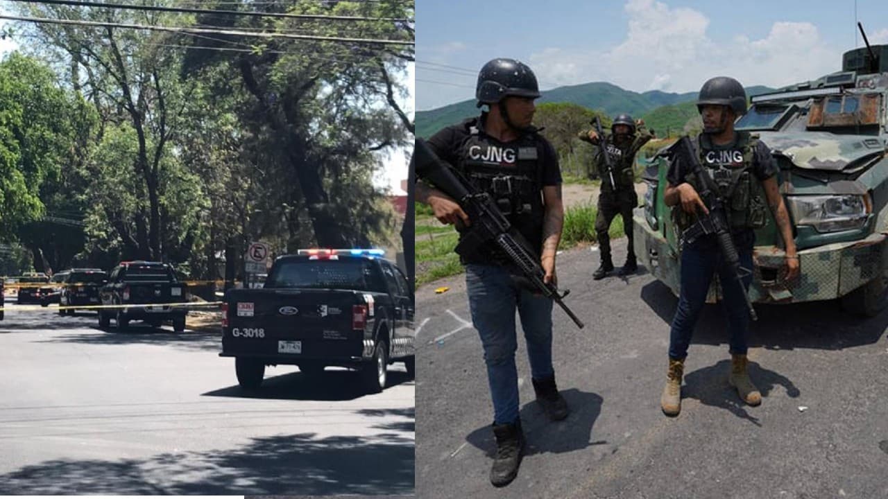 Enfrentamiento entre CJNG y el Independiente de Colima ha dejado muertos y caos