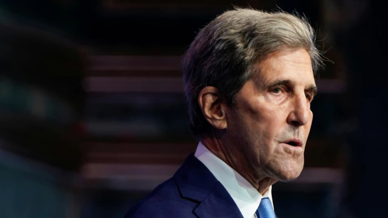Funcionario estadounidense John Kerry visitará la CDMX