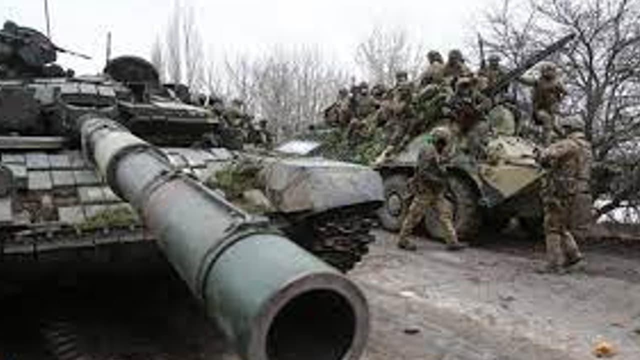 Tropas ucranianas han resistido en Kiev el avance de las fuerzas rusas