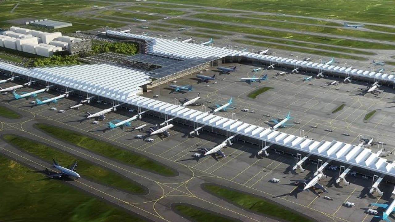 Empresarios impresionados por la construcción del Aeropuerto Internacional Felipe Ángeles