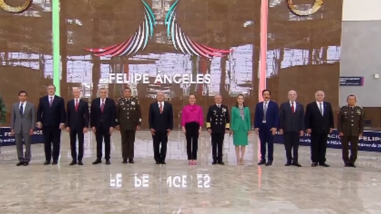 Se inauguró este lunes 21 de marzo el Aeropuerto Internacional Felipe Ángeles