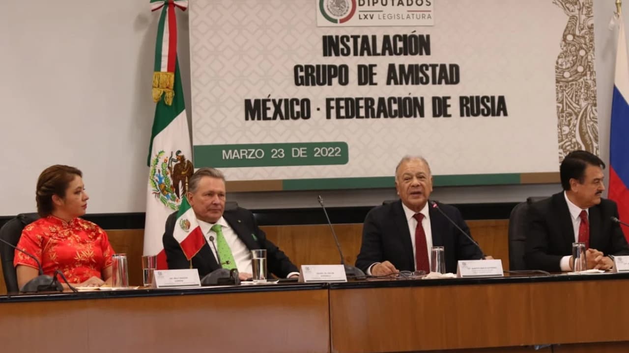 Grupo de Amistad México-Rusia