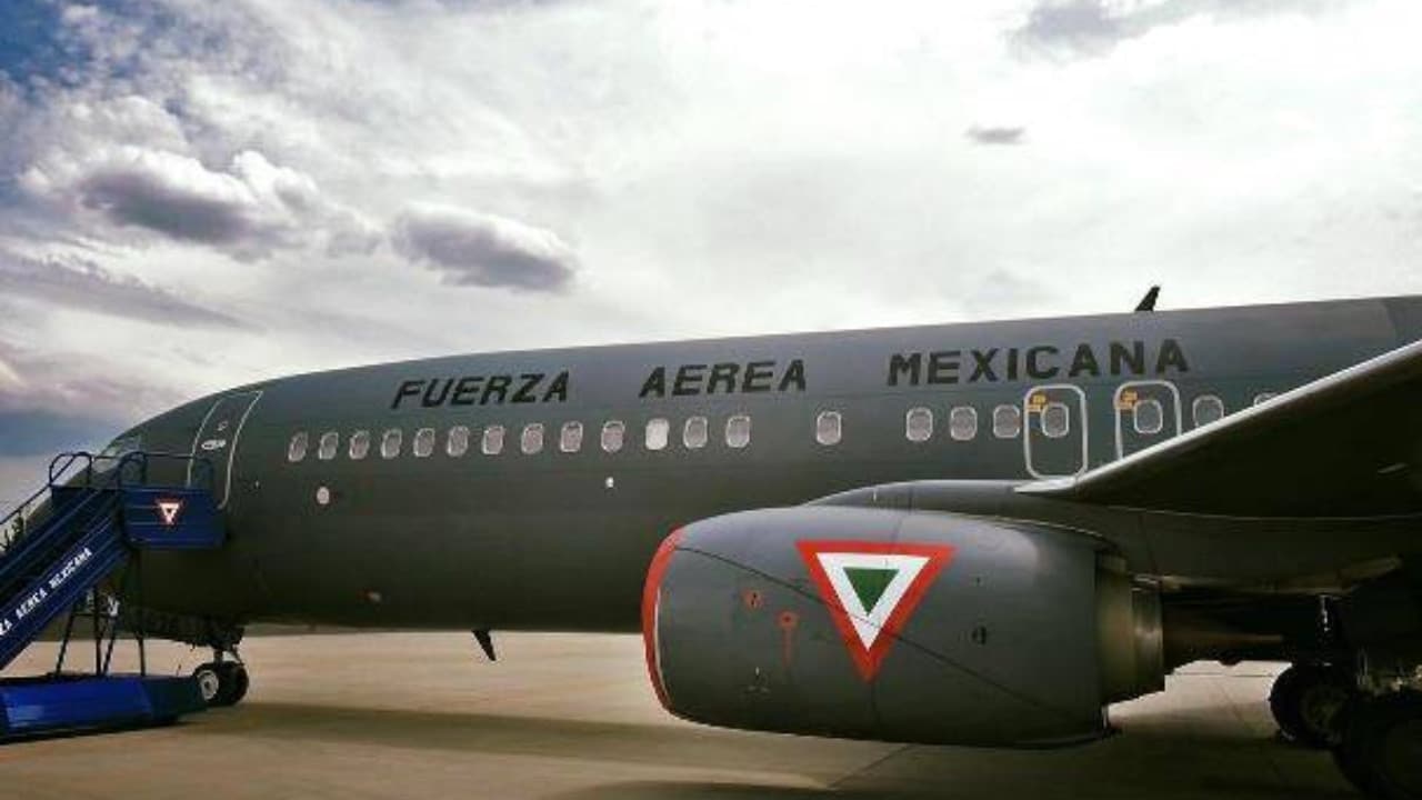 63 mexicanos, con sus familias regresaran en el avión de la Fuerza Aérea Mexicana