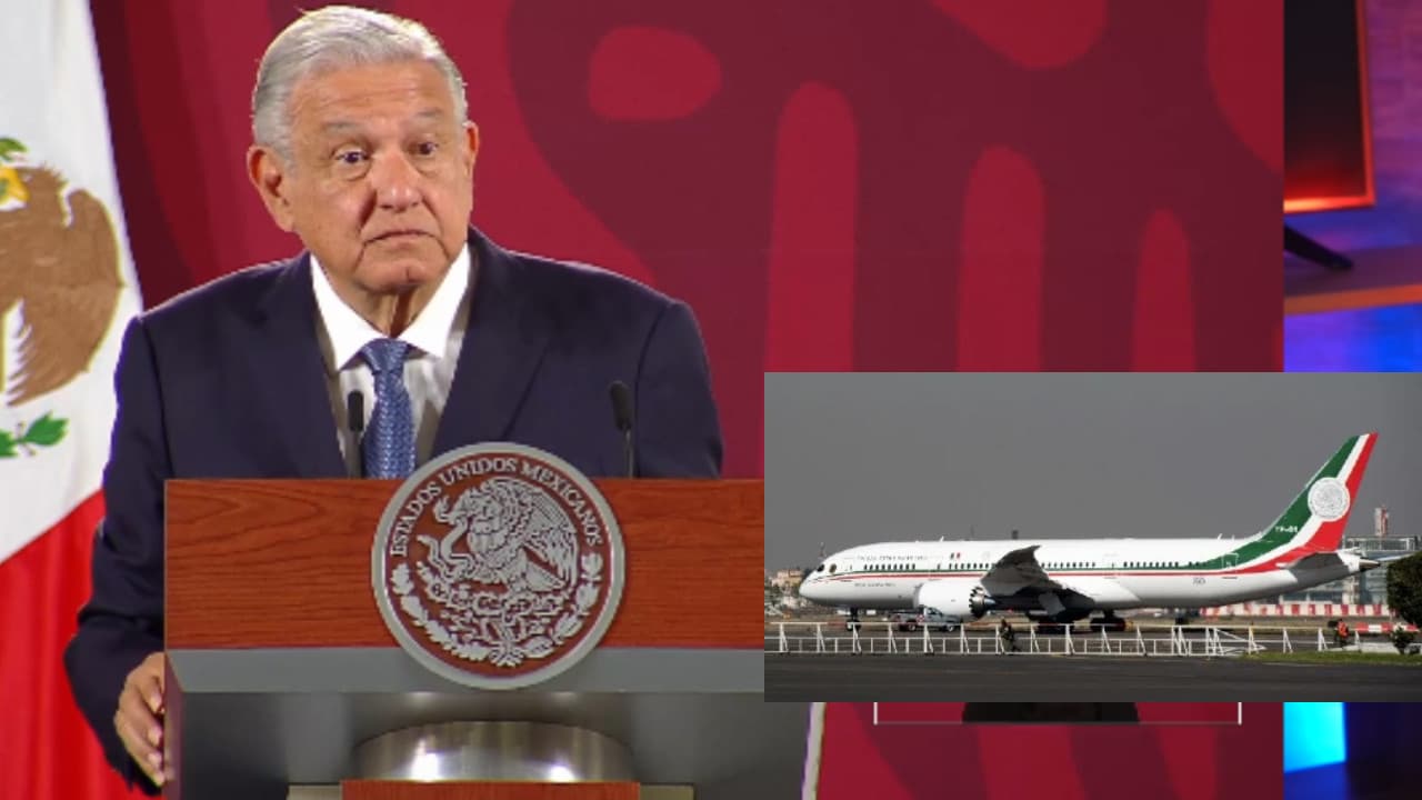 Avión presidencial se rentará para eventos sociales a fin de que se pague su mantenimiento