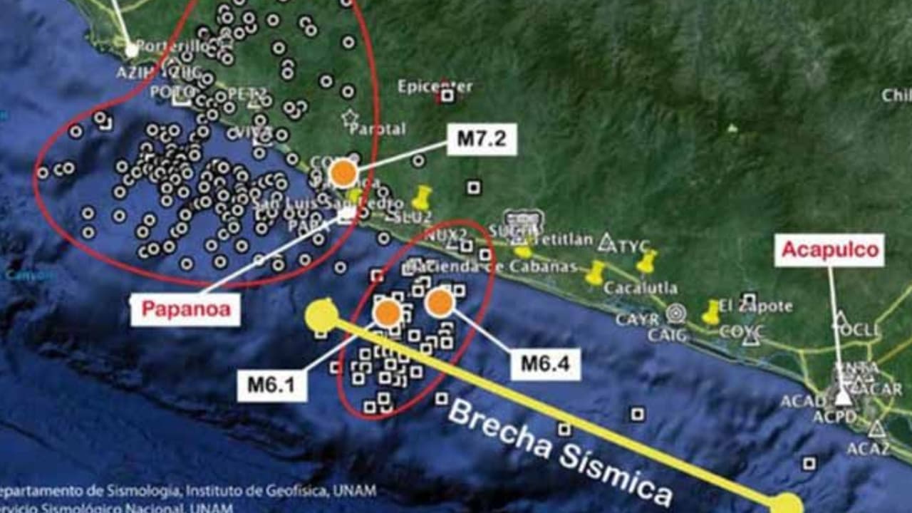 Científicos zarparán a la Brecha de Guerrero para averiguar el riesgo de un gran terremoto