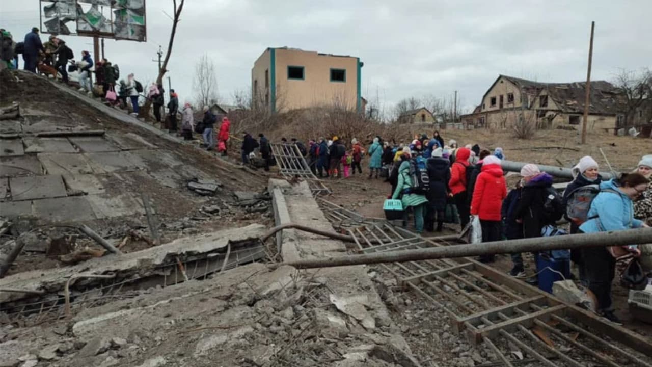 Más de 5 millones de ucranianos han abandonado su país